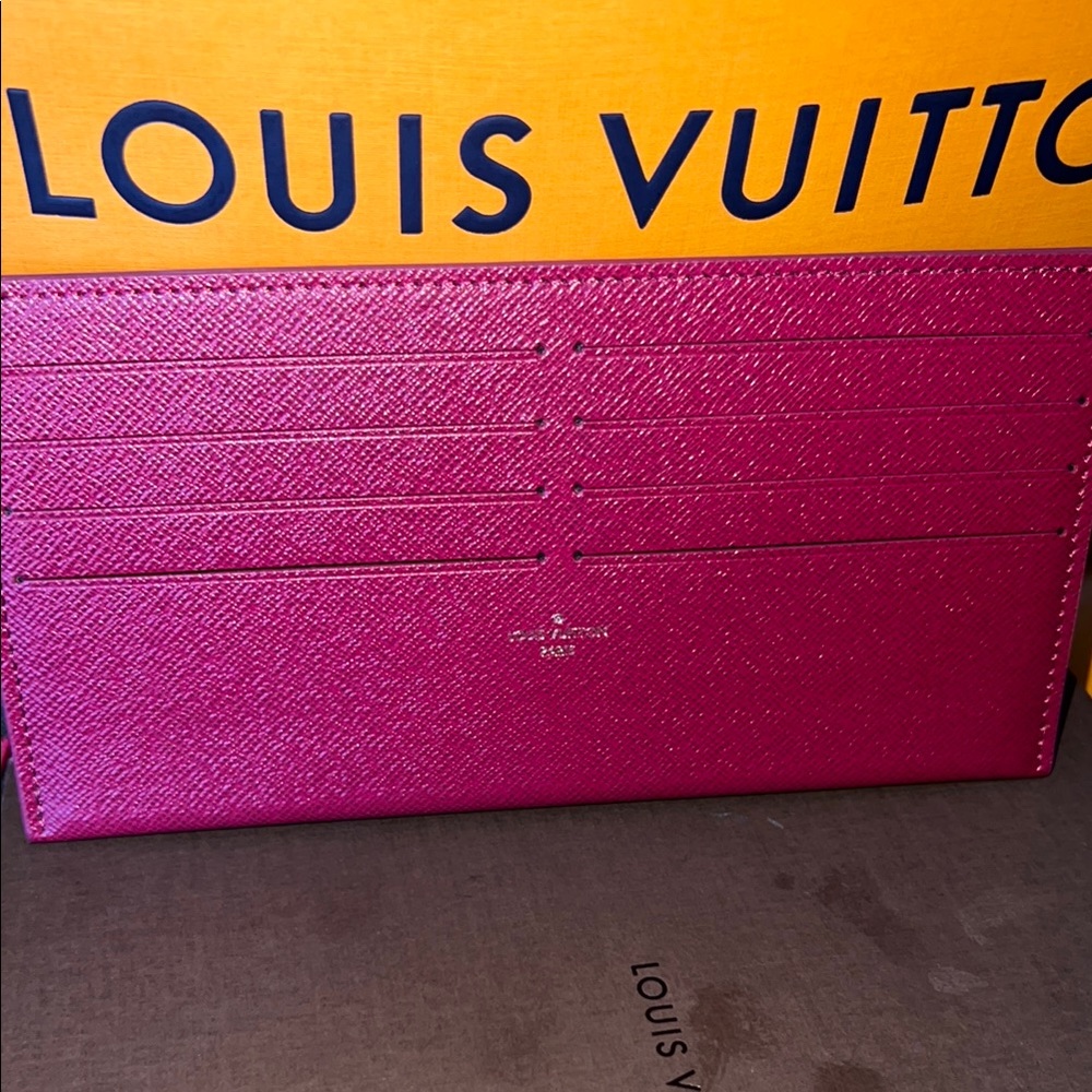 Louis Vuitton Fuchsia Card Holder